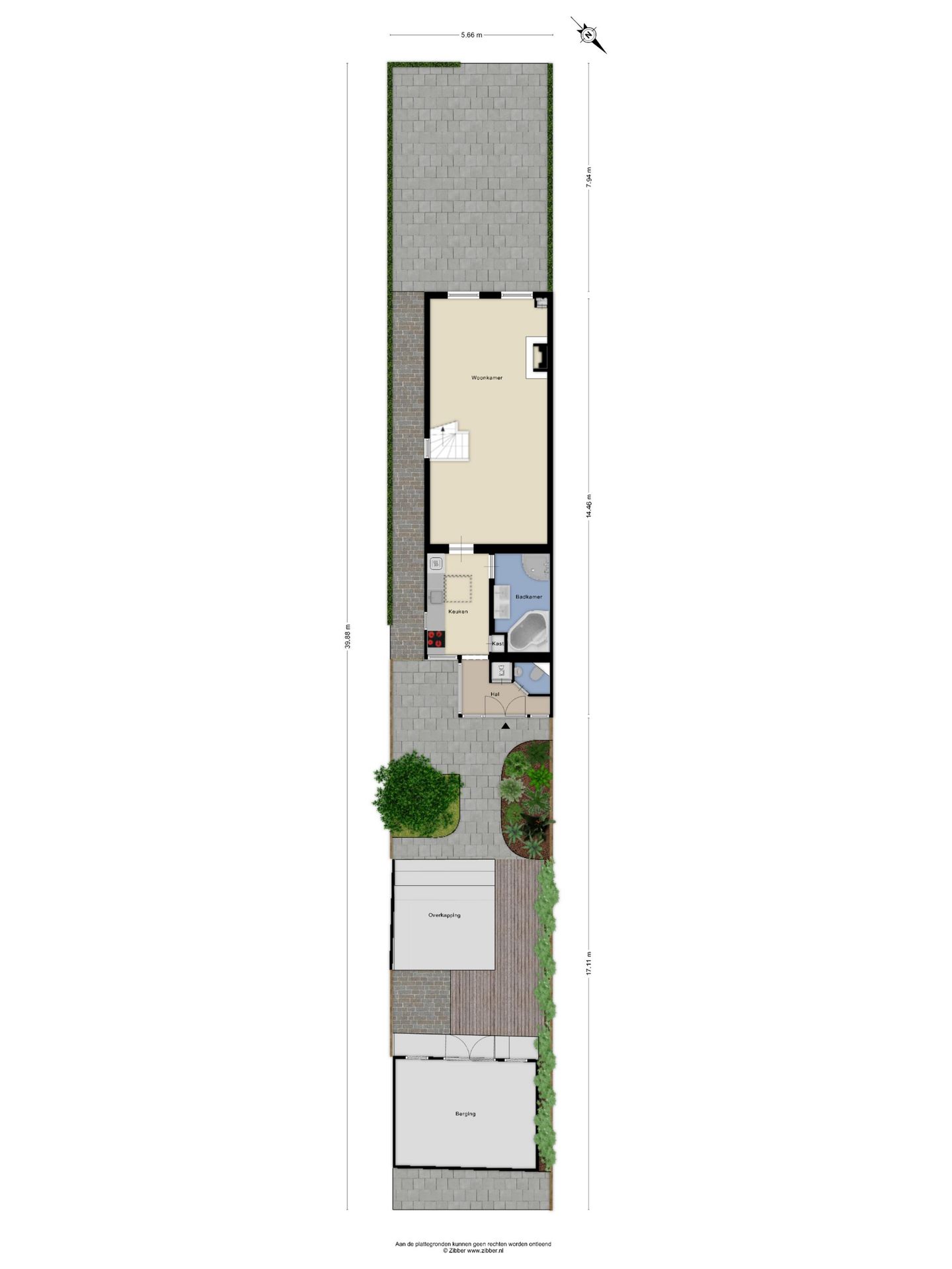 Charming Semi-Detached Home Near Nature with Private Parking — 35