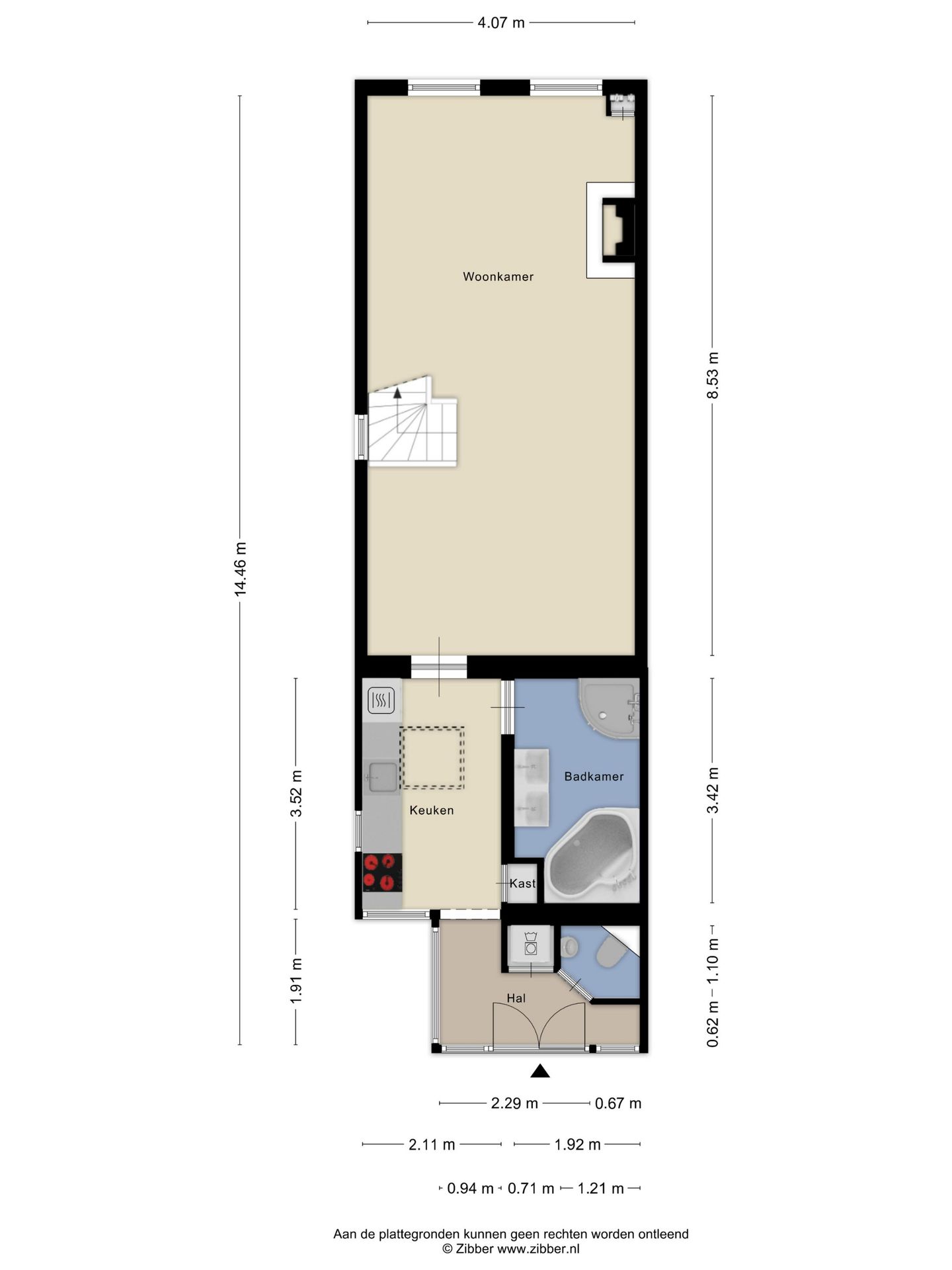 Charming Semi-Detached Home Near Nature with Private Parking — 34