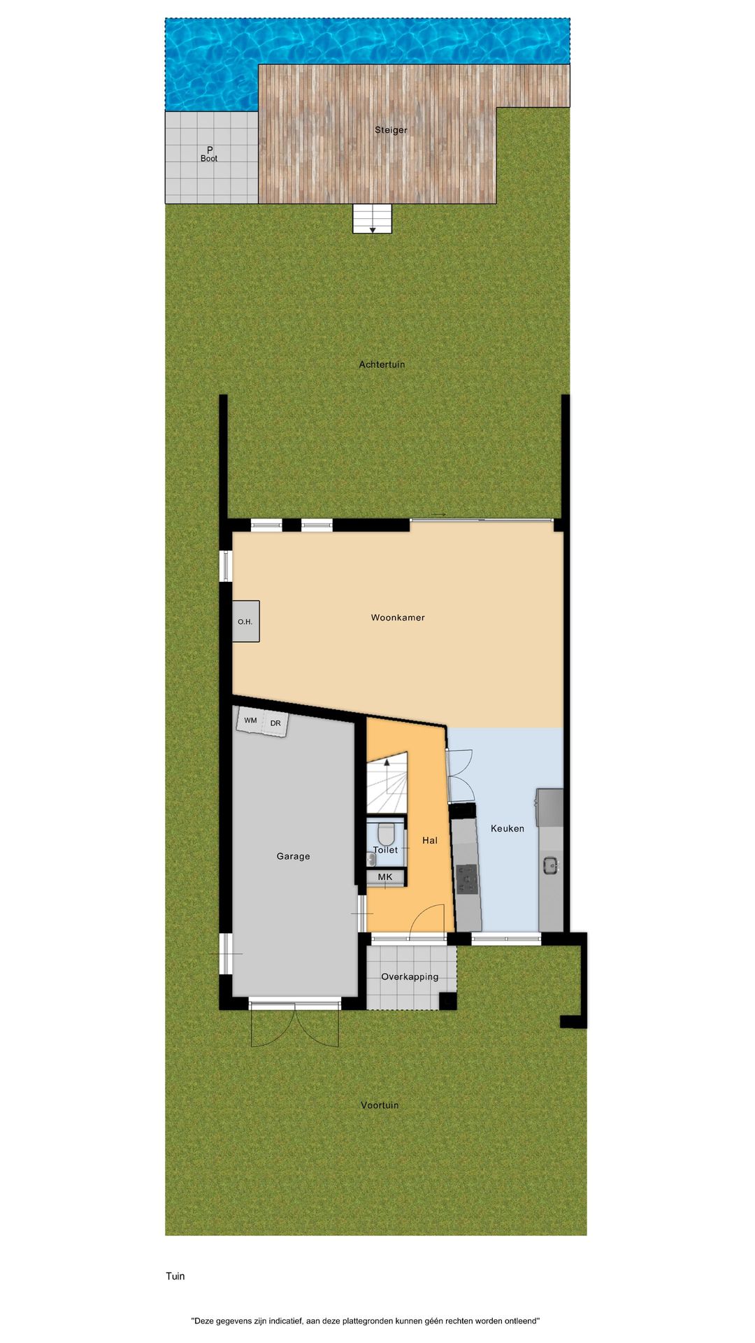 Luxurious Waterfront Semi-Detached Home with Panoramic Meadow Views — 53
