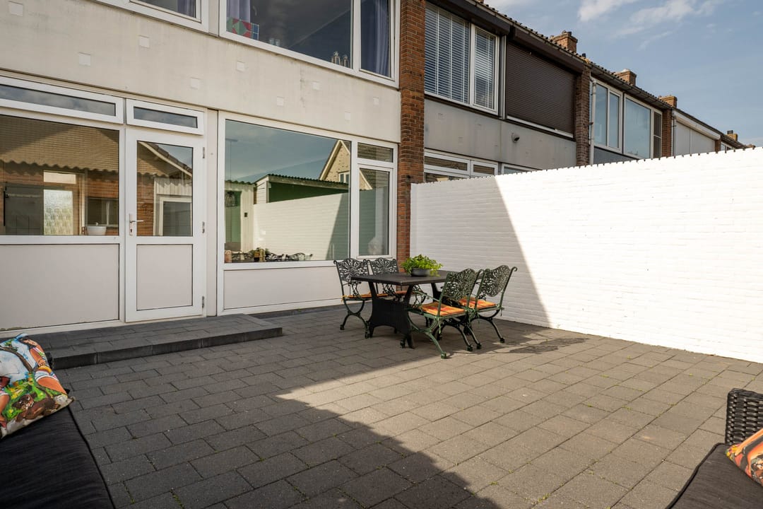 Well-maintained terraced house with three bedrooms in Hoogerheide — 22