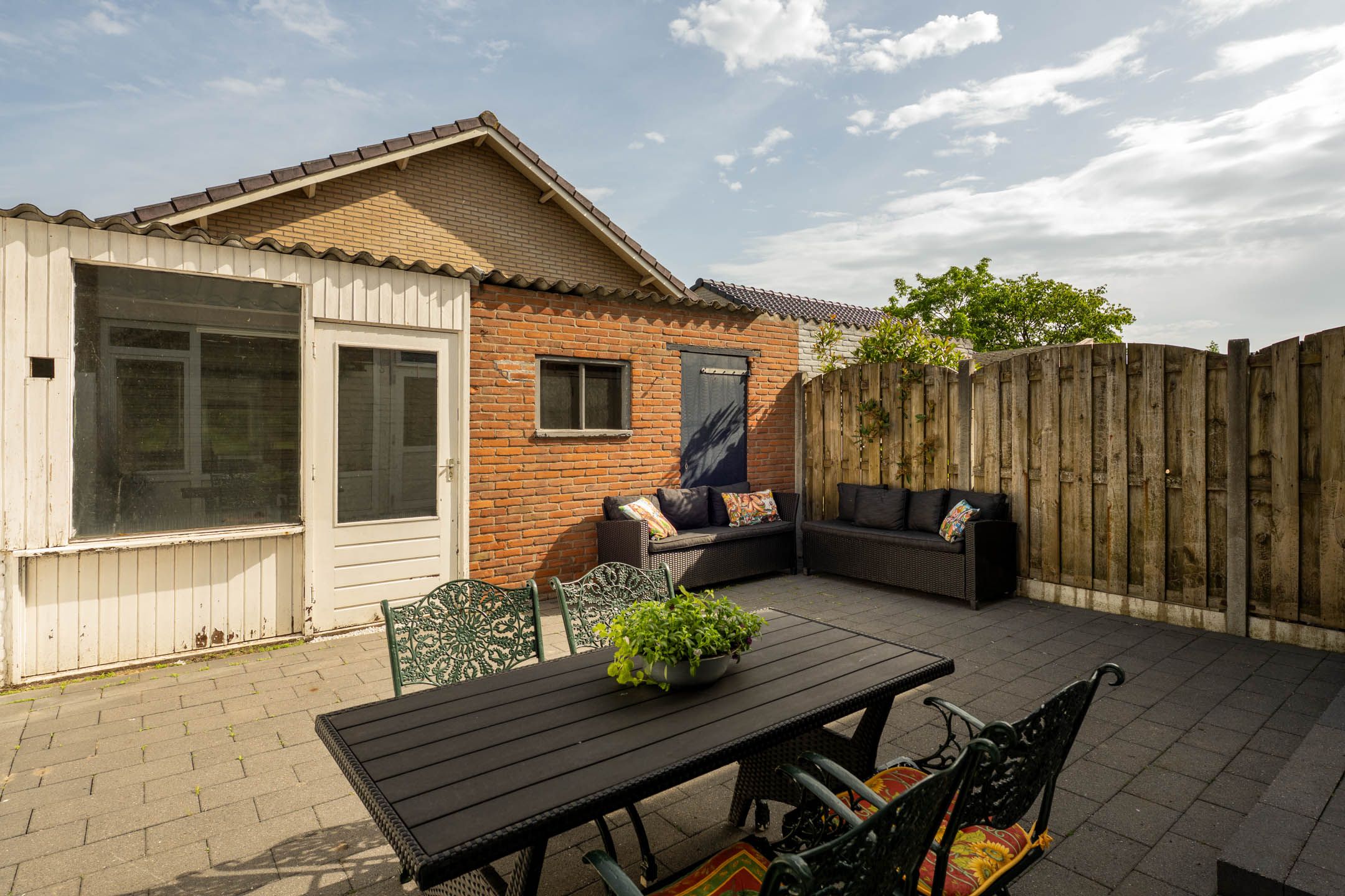 Well-maintained terraced house with three bedrooms in Hoogerheide — 24
