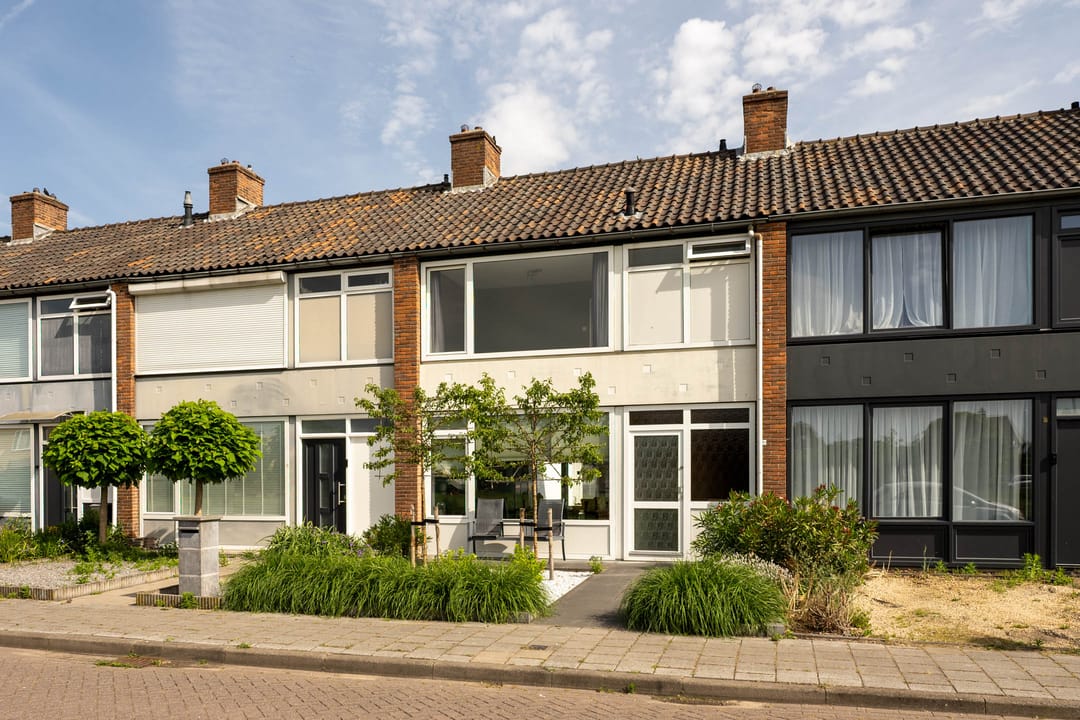 Well-maintained terraced house with three bedrooms in Hoogerheide — 28