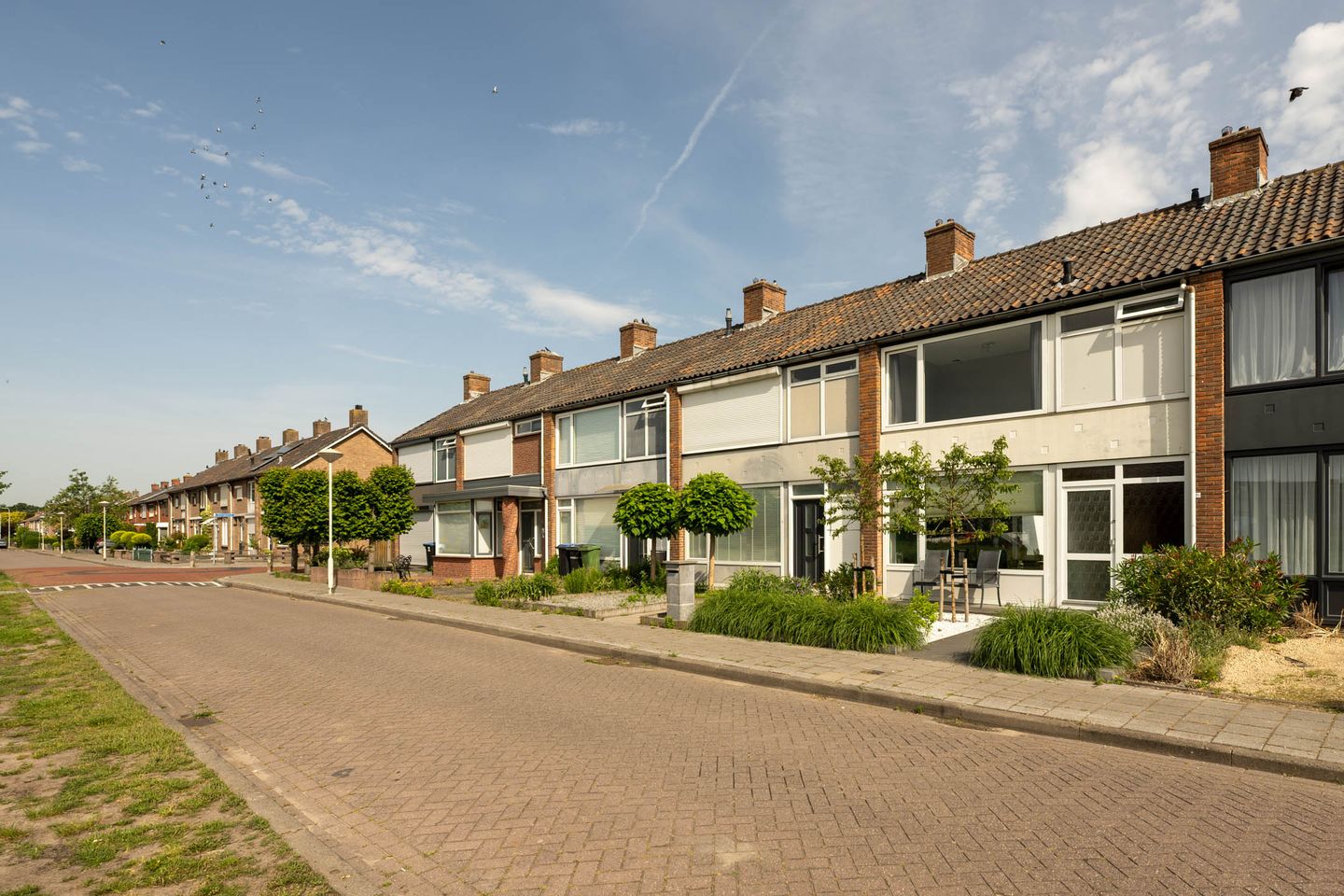 Well-maintained terraced house with three bedrooms in Hoogerheide — 29