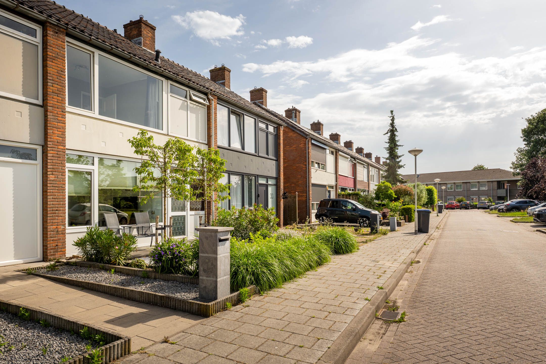 Well-maintained terraced house with three bedrooms in Hoogerheide — 30