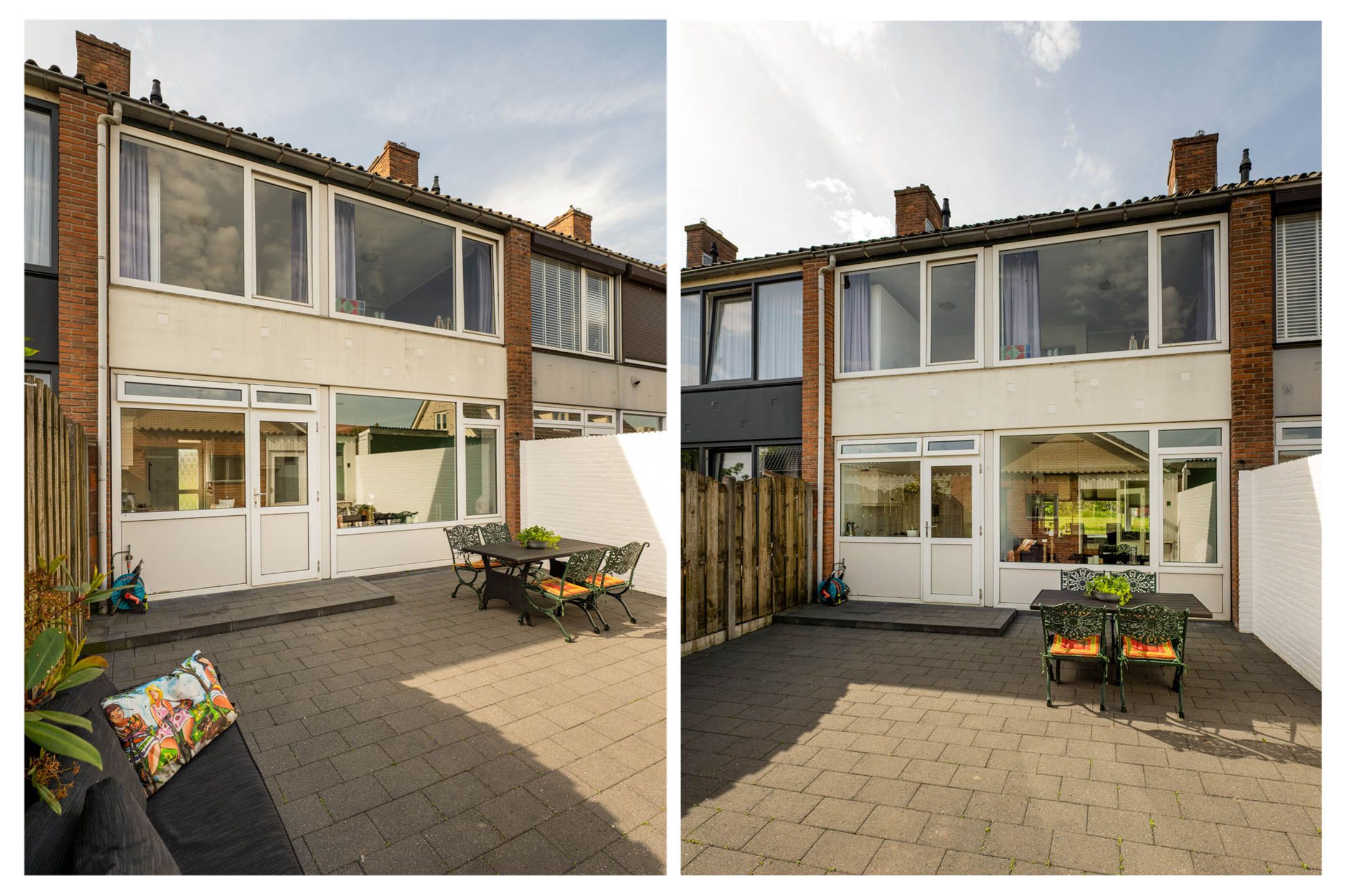 Well-maintained terraced house with three bedrooms in Hoogerheide — 21