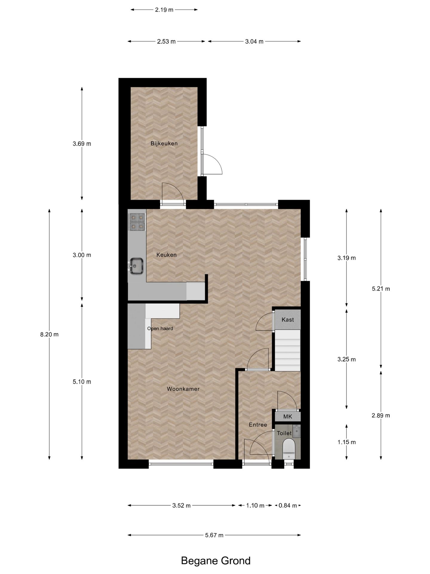 Spacious Corner Home with Four Bedrooms and Large Garden in 's-Gravenpolder — 40