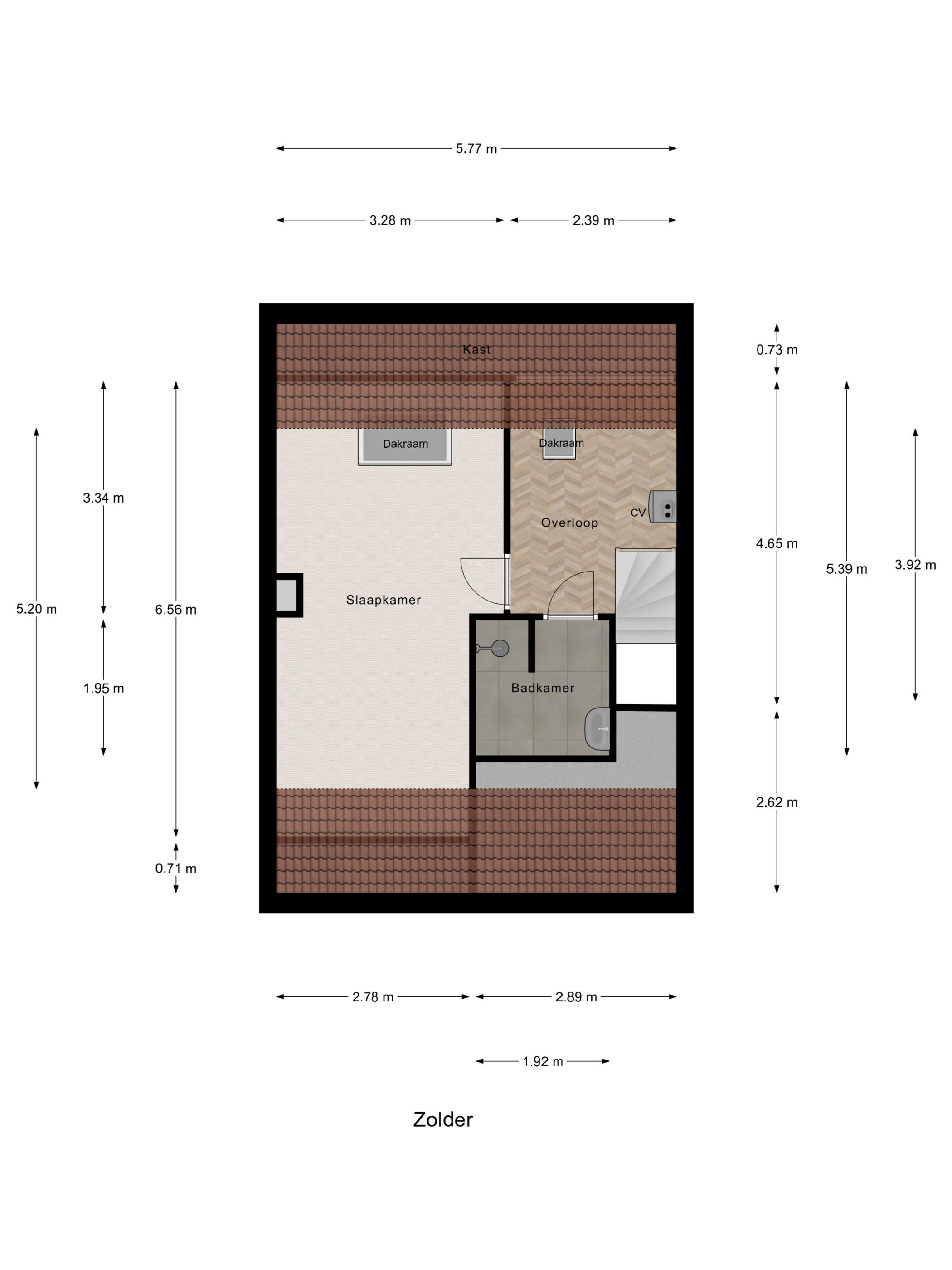Spacious Corner Home with Four Bedrooms and Large Garden in 's-Gravenpolder — 42