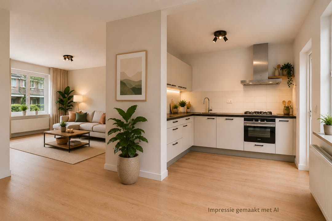 Spacious Corner Home with Four Bedrooms and Large Garden in 's-Gravenpolder — 13