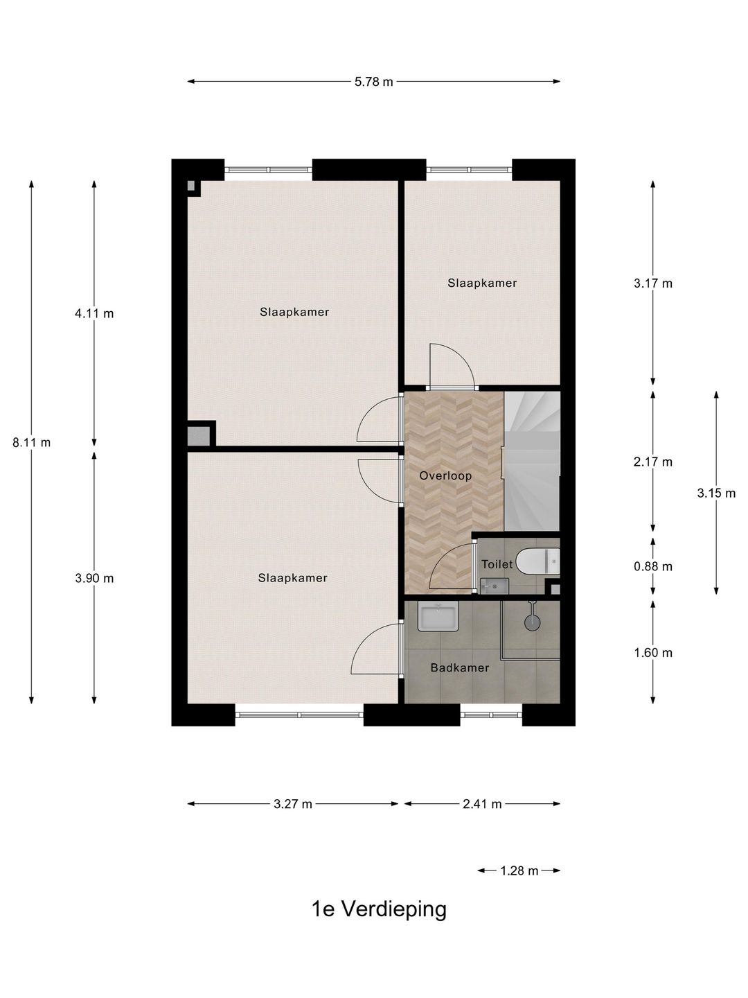 Spacious Corner Home with Four Bedrooms and Large Garden in 's-Gravenpolder — 41