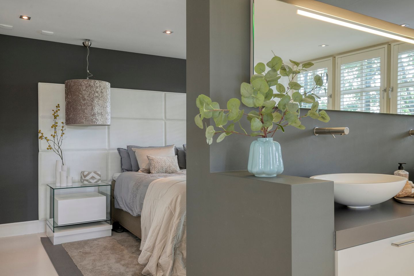 Exclusive Scandinavian Design Villa with Pool, Wellness and Guest House — 34