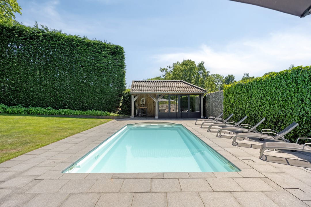 Exclusive Scandinavian Design Villa with Pool, Wellness and Guest House — 68