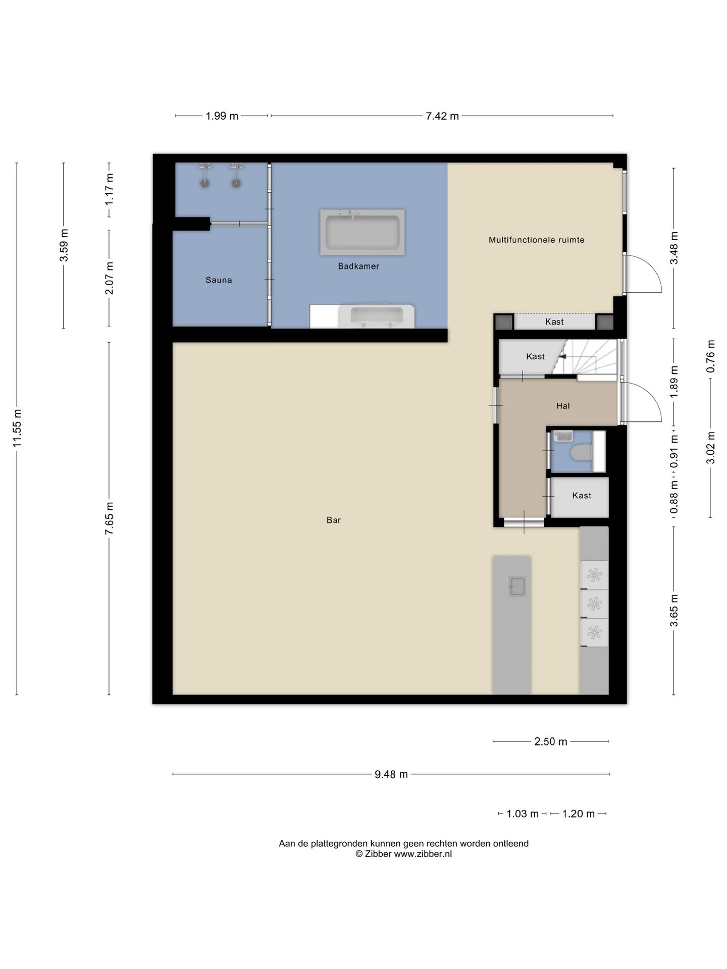 Exclusive Scandinavian Design Villa with Pool, Wellness and Guest House — 79