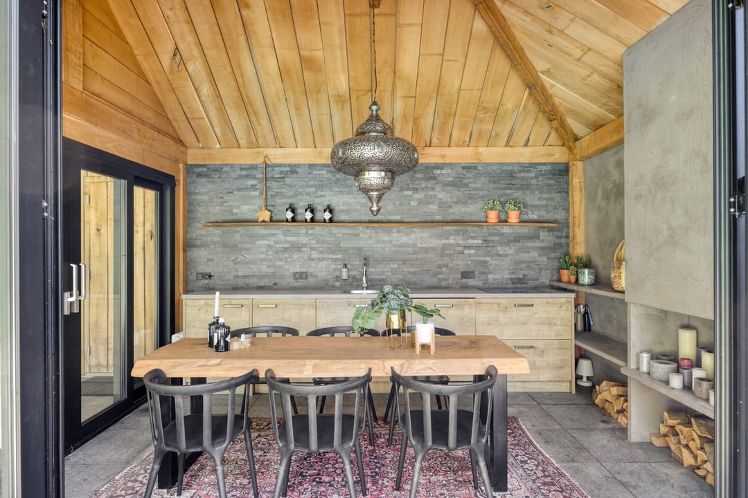 Exclusive Scandinavian Design Villa with Pool, Wellness and Guest House — 71