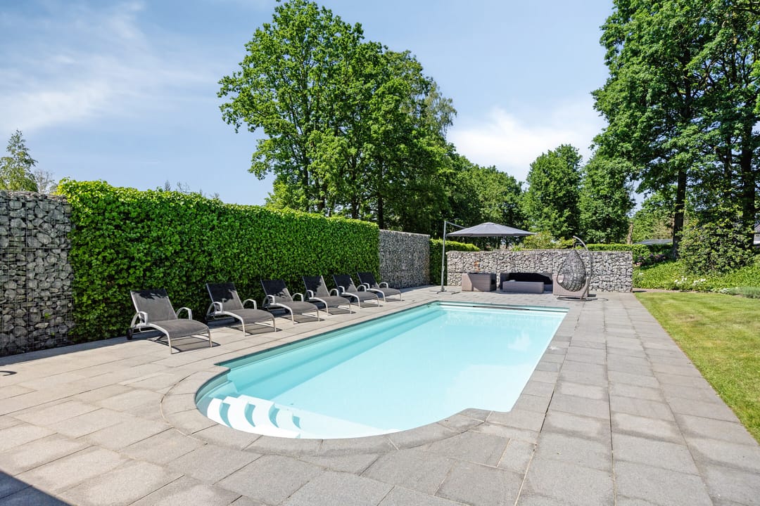 Exclusive Scandinavian Design Villa with Pool, Wellness and Guest House — 67