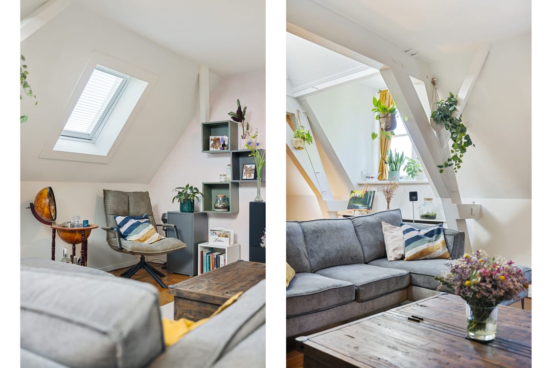 Unique Loft Apartment with Spacious Rooftop Terrace in Monumental Canal Building — 11
