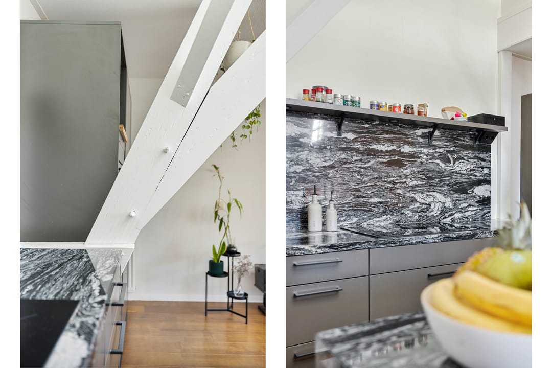 Unique Loft Apartment with Spacious Rooftop Terrace in Monumental Canal Building — 17