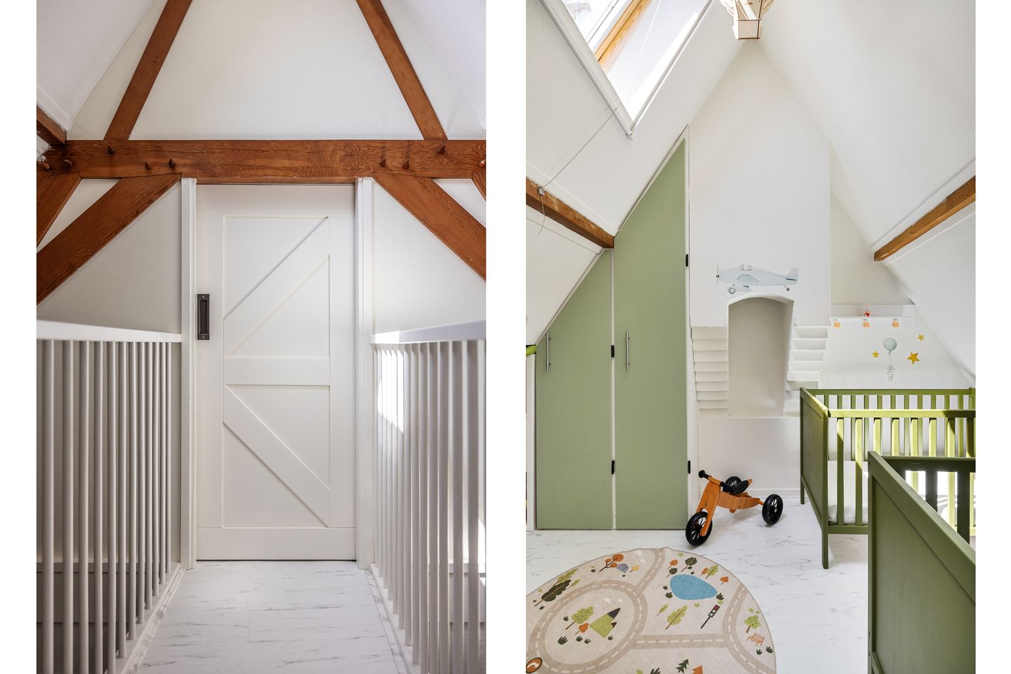 Unique Loft Apartment with Spacious Rooftop Terrace in Monumental Canal Building — 35