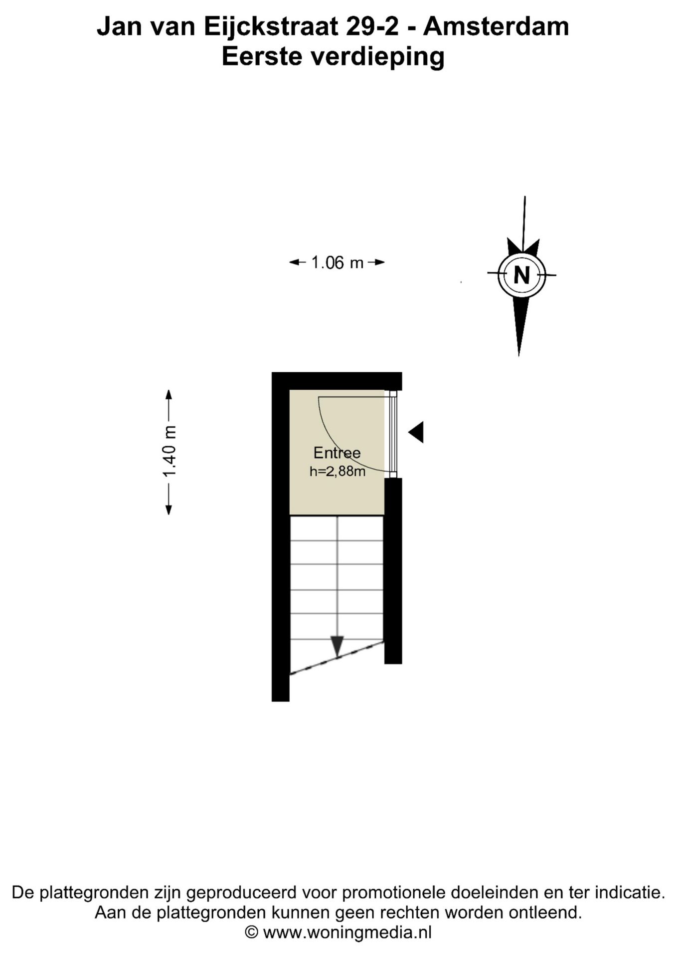 Spacious Triple Upper House in Prime Amsterdam Oud-Zuid Location — 51