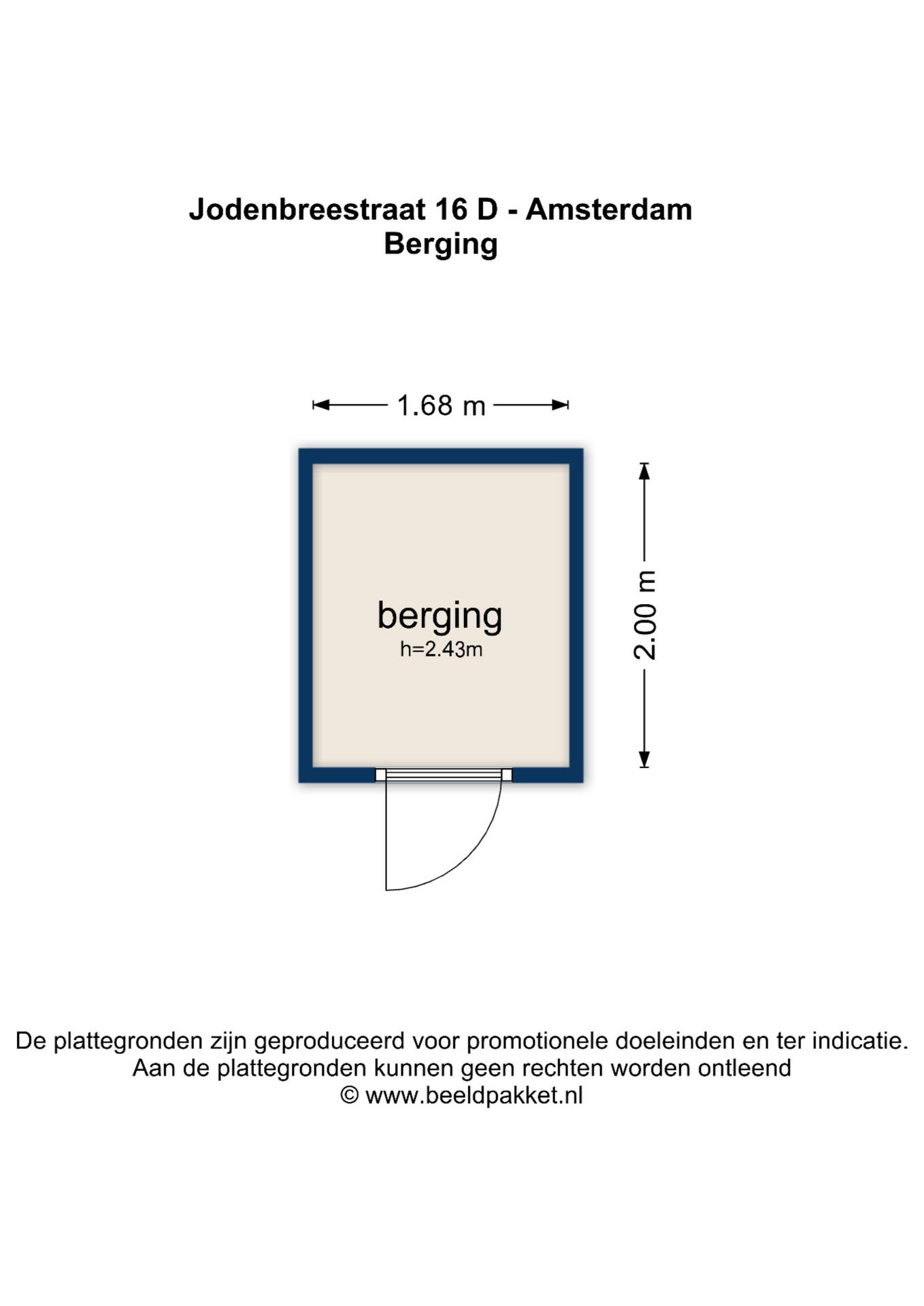 Foto 48 van Jodenbreestraat 16-D