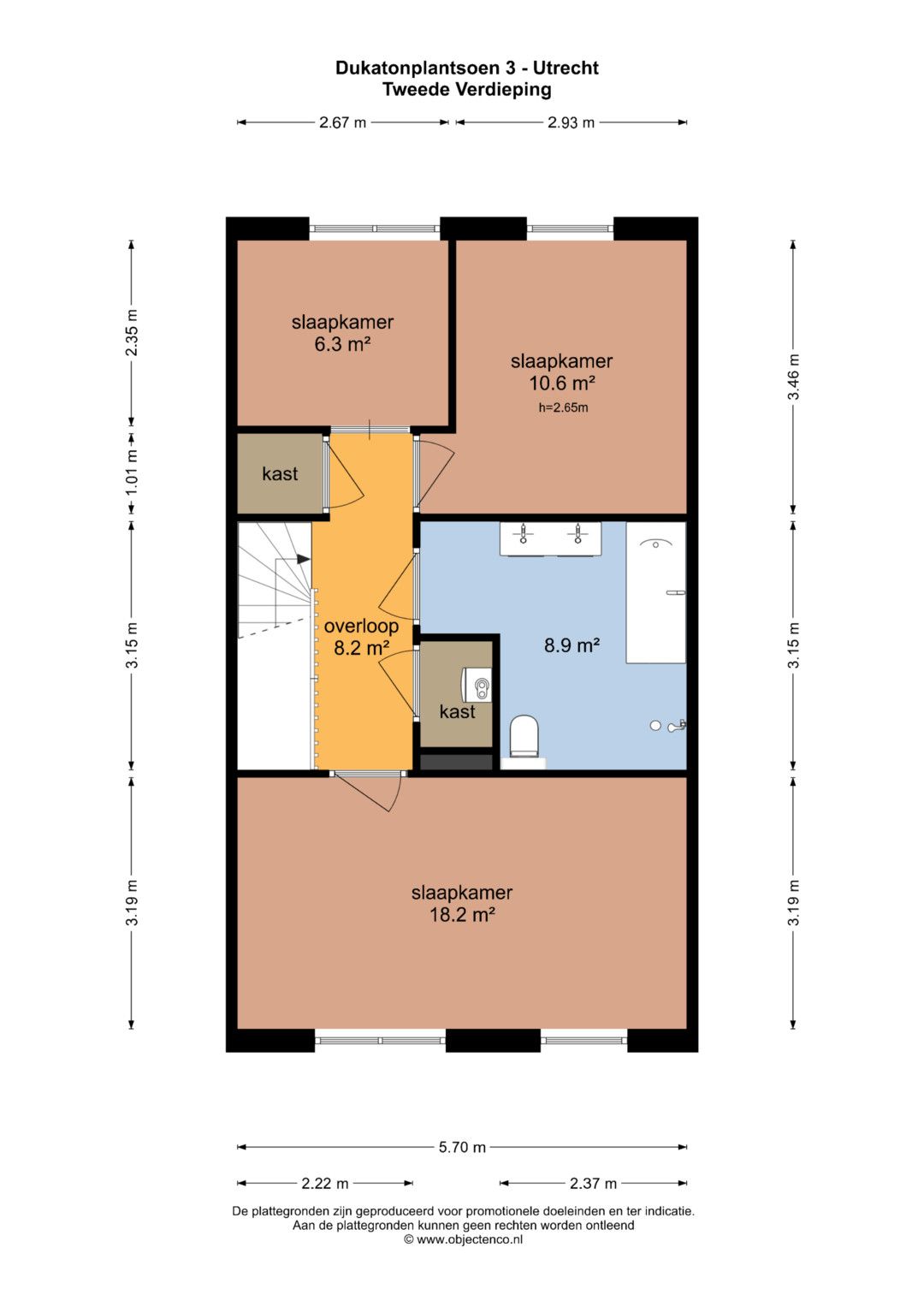 Energy-Efficient Townhouse with Private Parking in Green Leeuwesteyn — 50