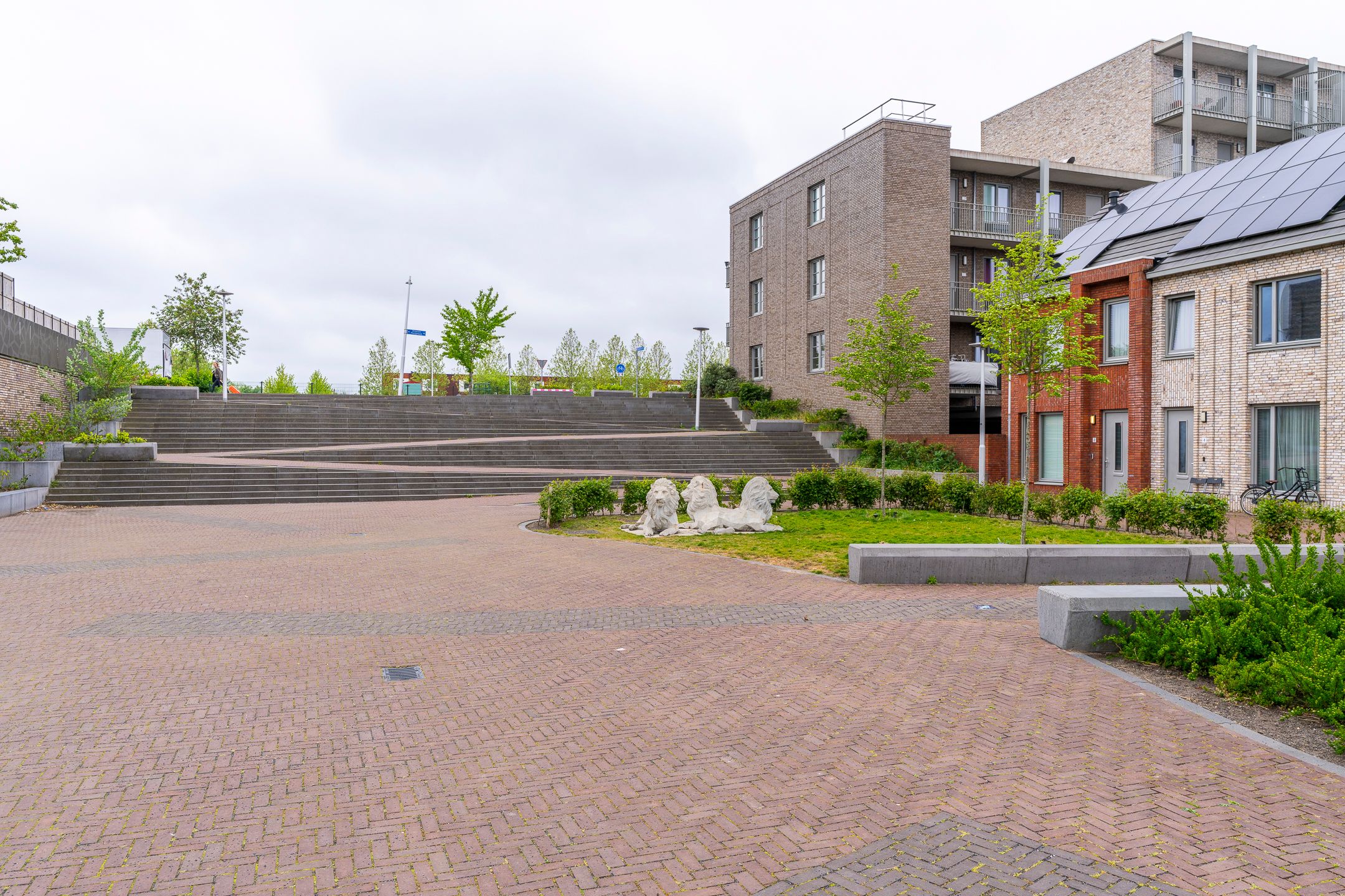 Energy-Efficient Townhouse with Private Parking in Green Leeuwesteyn — 42