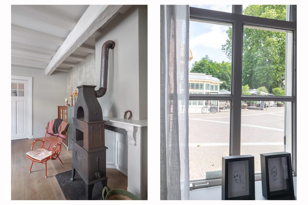Historic Town Farm near Hotel De Wereld in Wageningen — 17