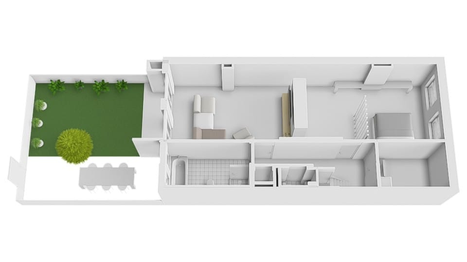 Characterful Double Ground-Floor Apartment with Garden in Amsterdam Oost — 45