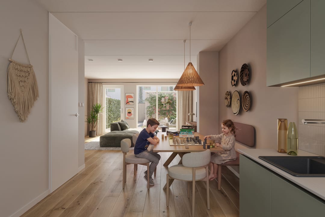Photo 7 of Rijwoningen Parkrand (Bouwnr. 18)