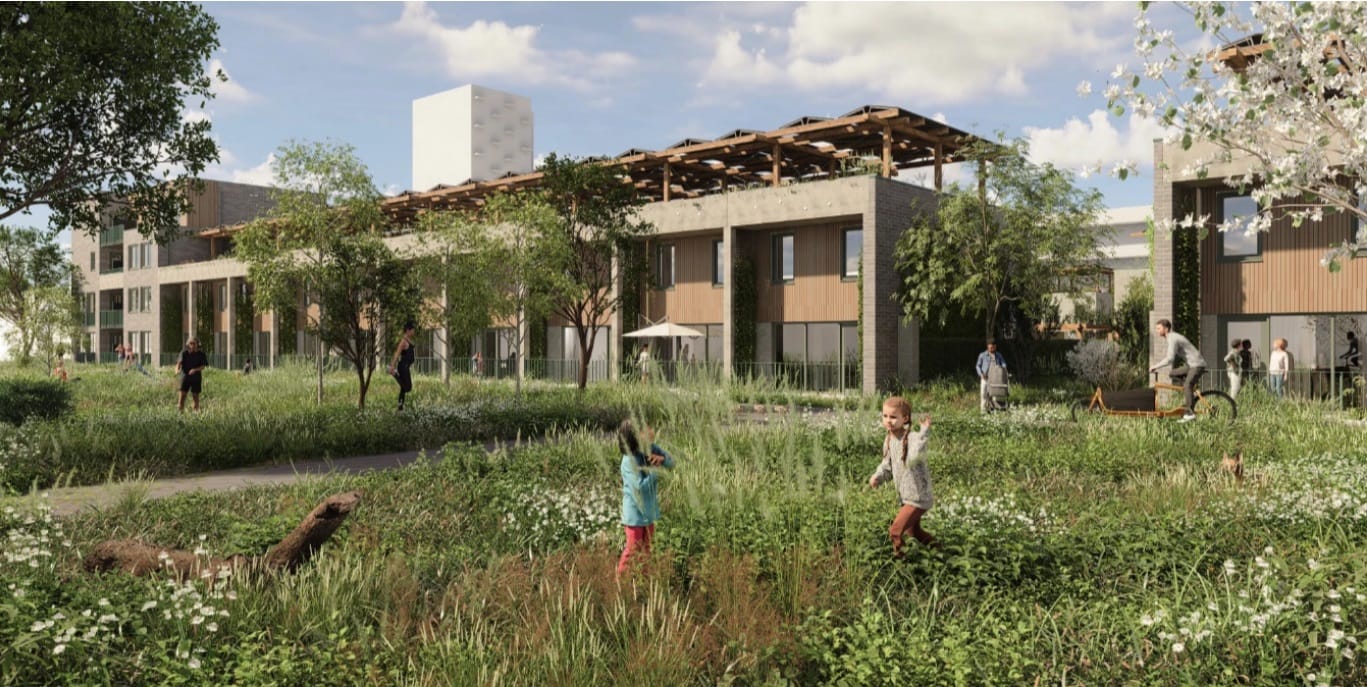 Foto 1 van Rijwoningen Parkrand (Bouwnr. 19)