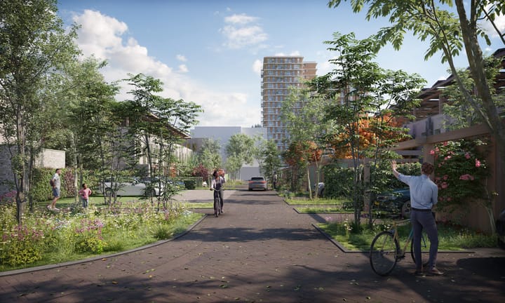 Foto 4 van Rijwoningen Erf (Bouwnr. 58)
