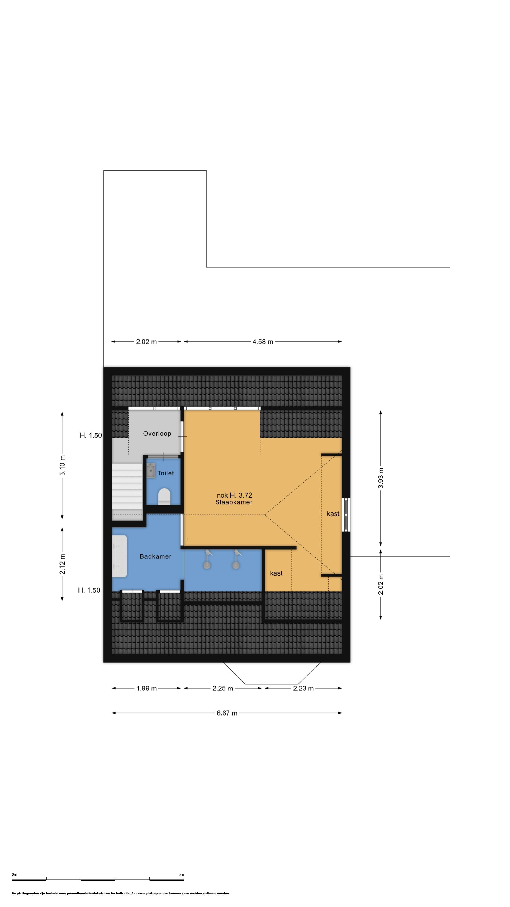 Spacious Family Villa in Protected Het Spiegel Neighborhood of Bussum — 57