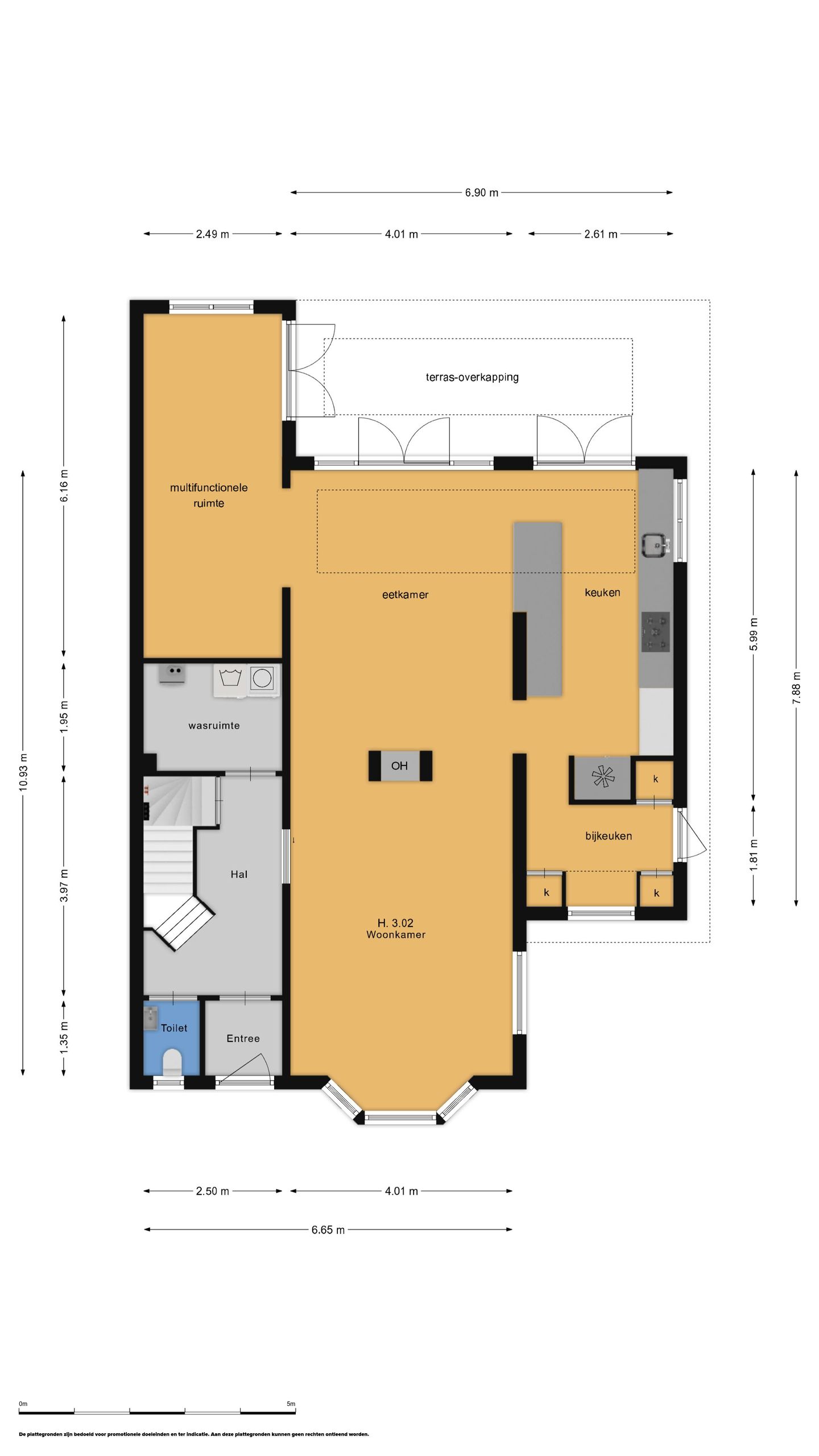 Spacious Family Villa in Protected Het Spiegel Neighborhood of Bussum — 55