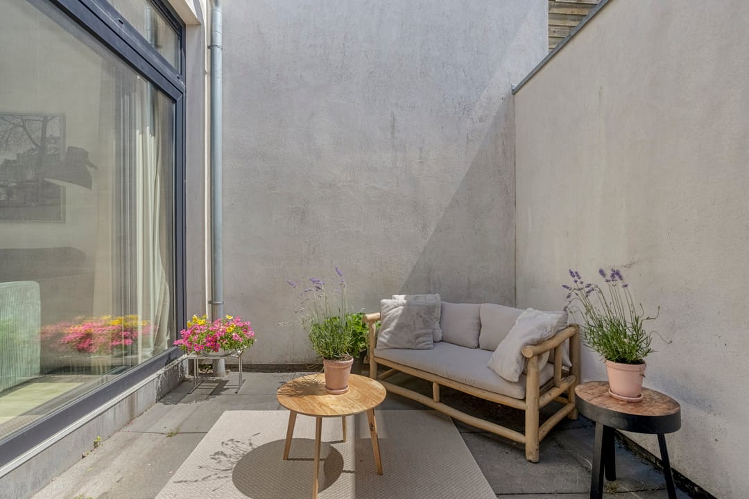 Corner Starter Apartment with South-Facing Garden Near Haarlem Center — 17