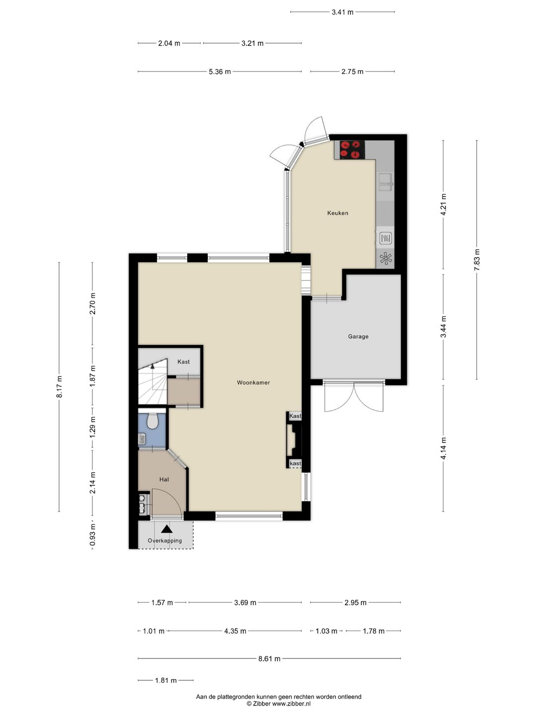 Spacious and Sustainable Family Home with Kitchen Extension and Solar Panels in Wijchen — 37