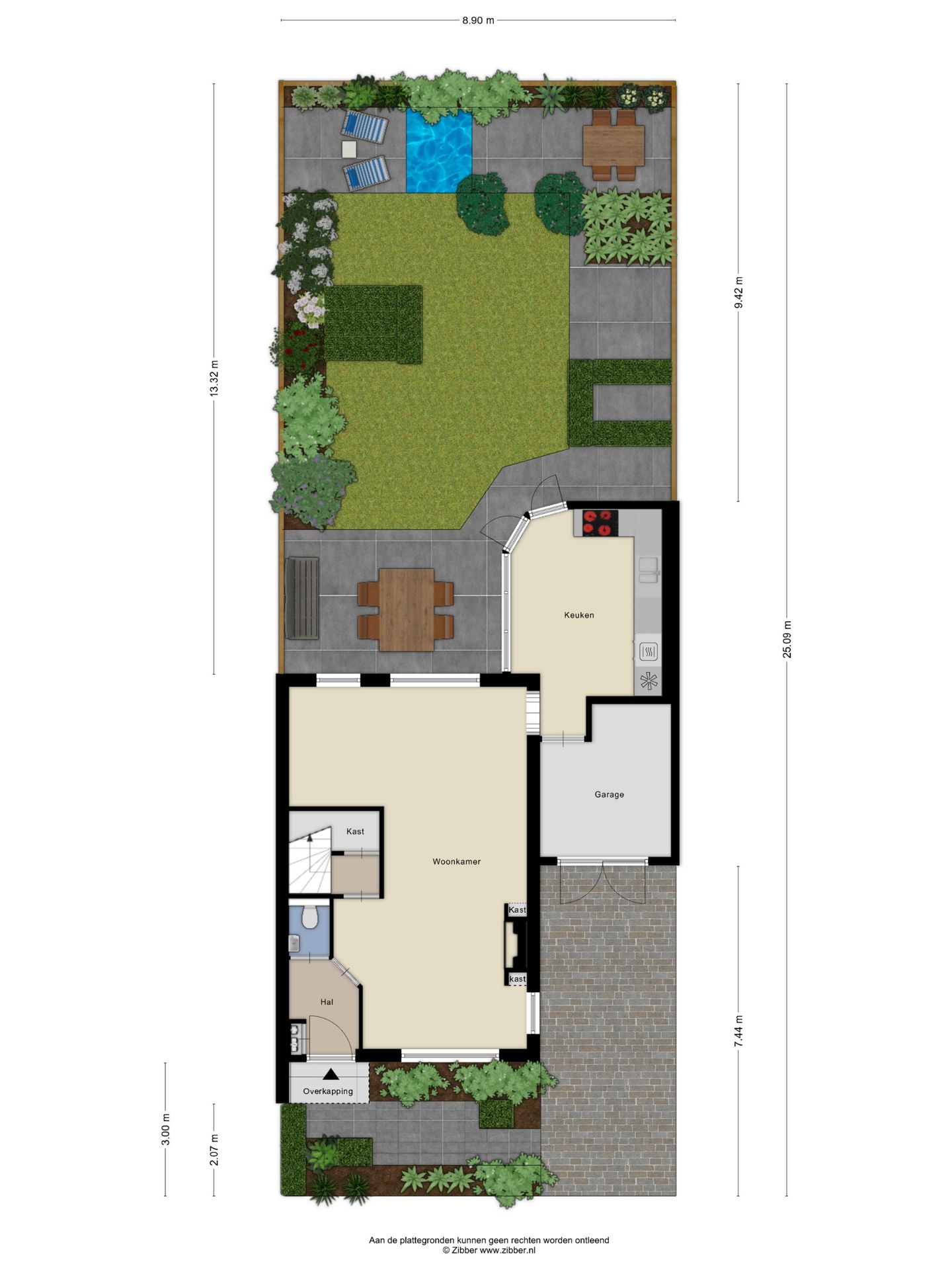Spacious and Sustainable Family Home with Kitchen Extension and Solar Panels in Wijchen — 40