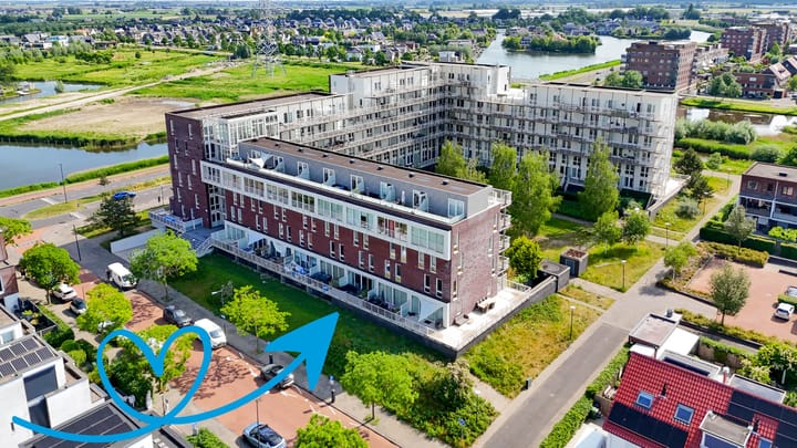 Appartement te koop: Cypruslaan 14, Rotterdam