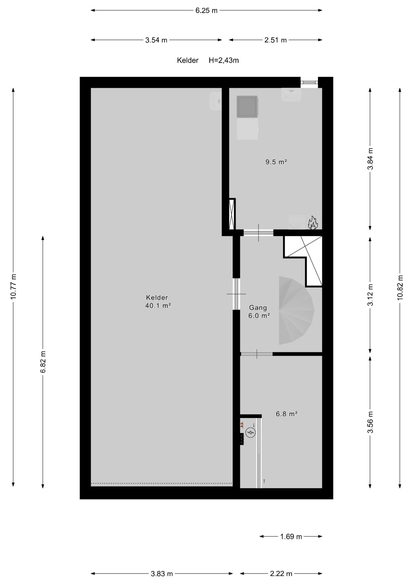 Spacious Corner House with Full Basement in Waldeck, The Hague — 25
