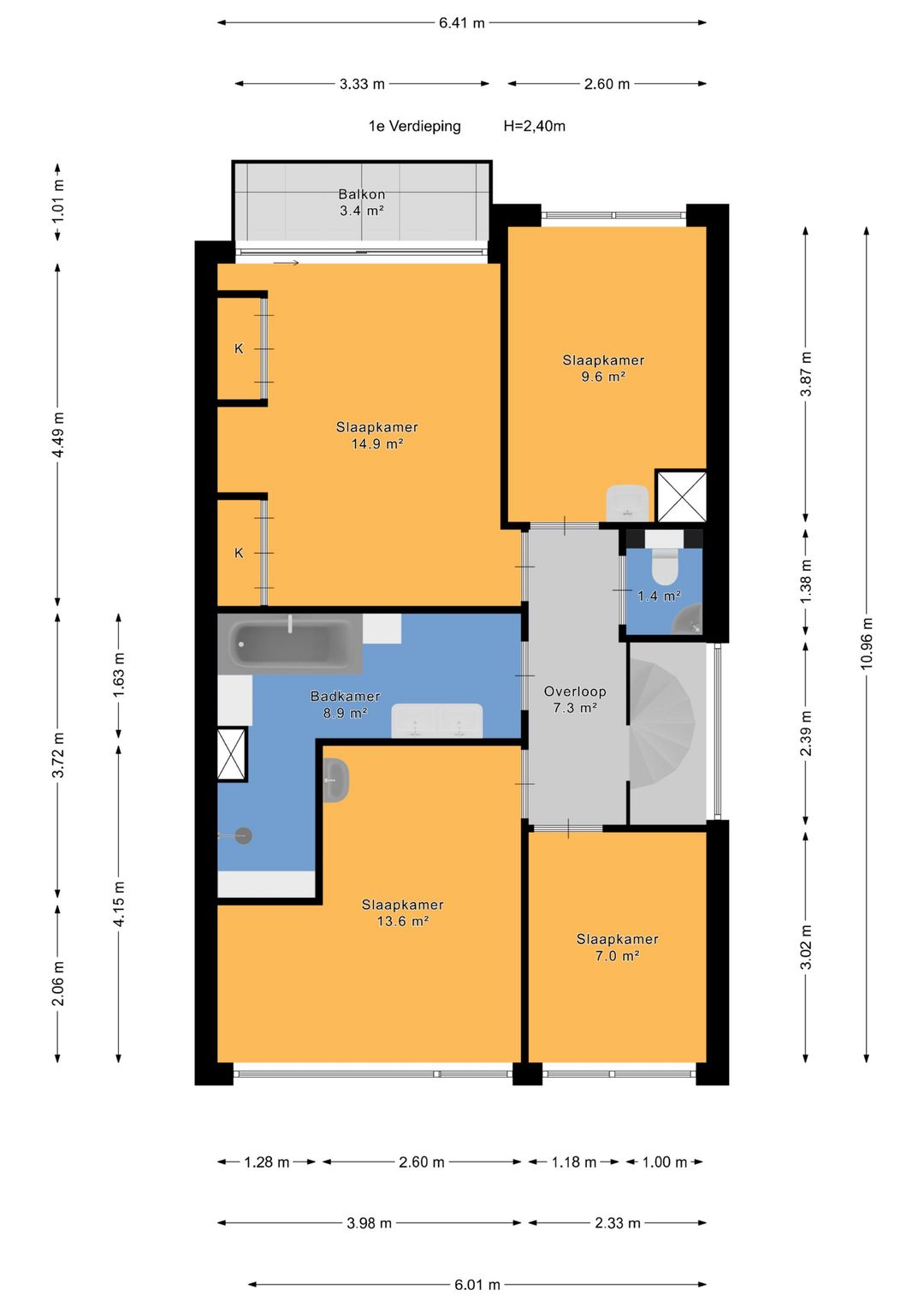 Spacious Corner House with Full Basement in Waldeck, The Hague — 23