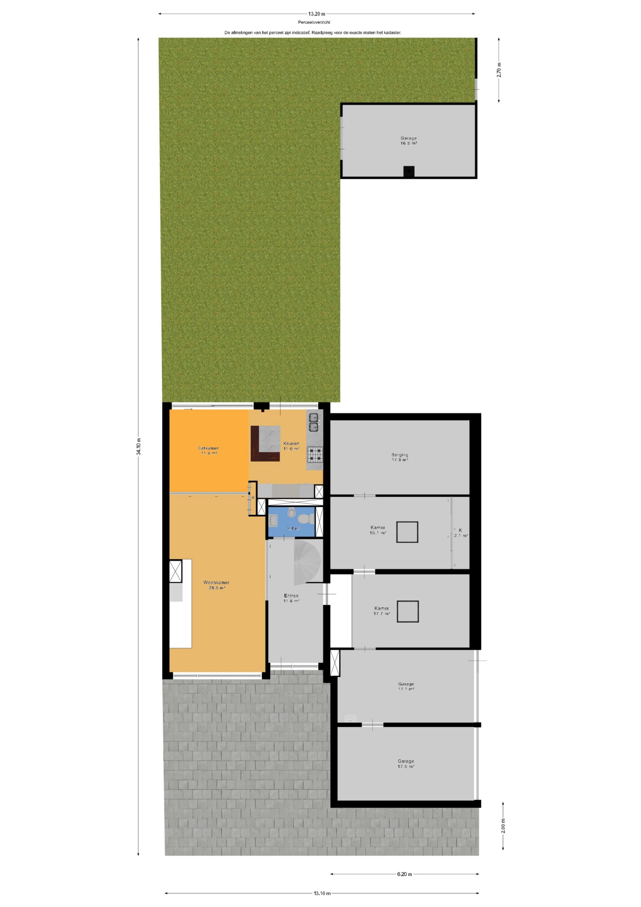 Spacious Corner House with Full Basement in Waldeck, The Hague — 21