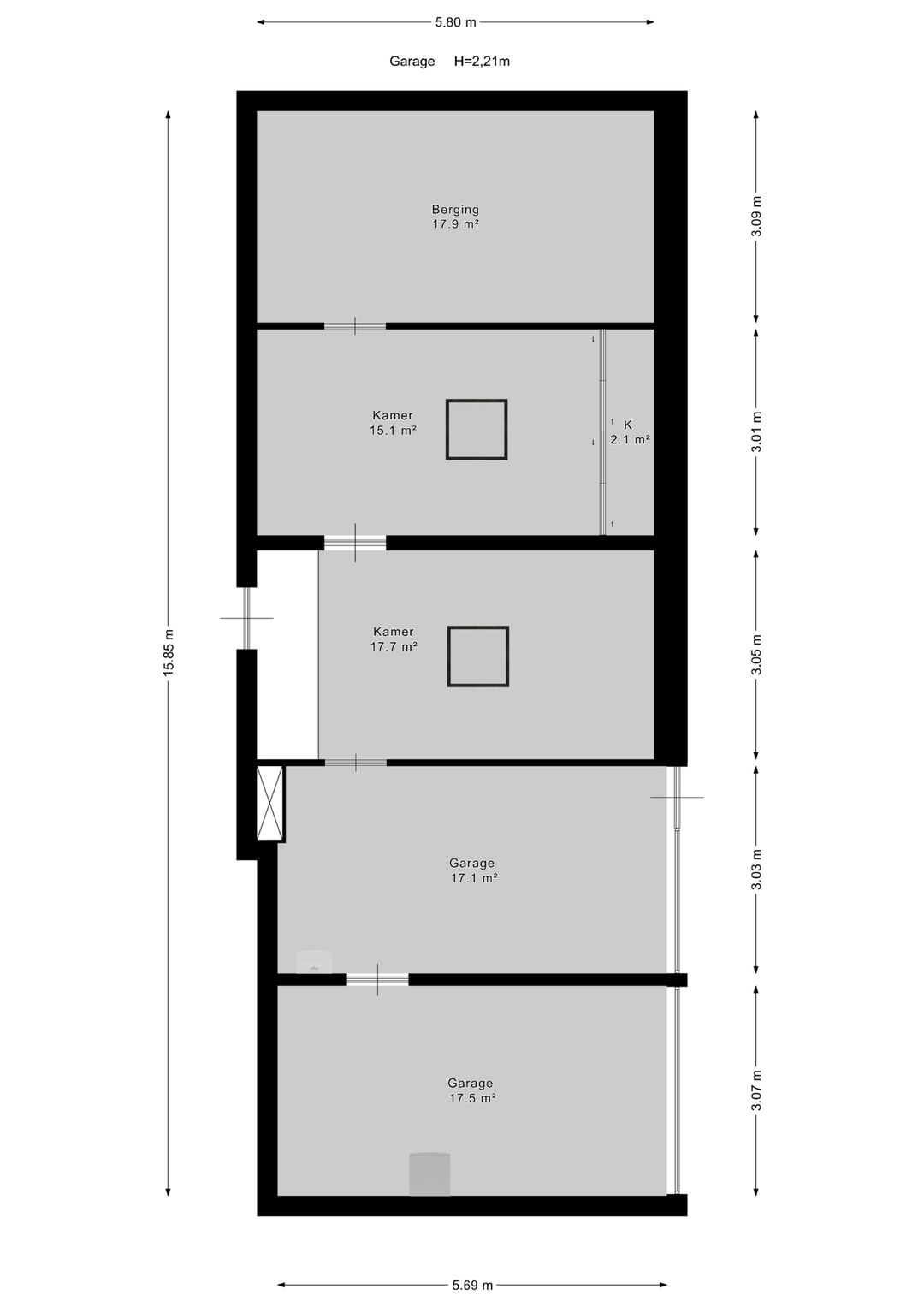 Spacious Corner House with Full Basement in Waldeck, The Hague — 26