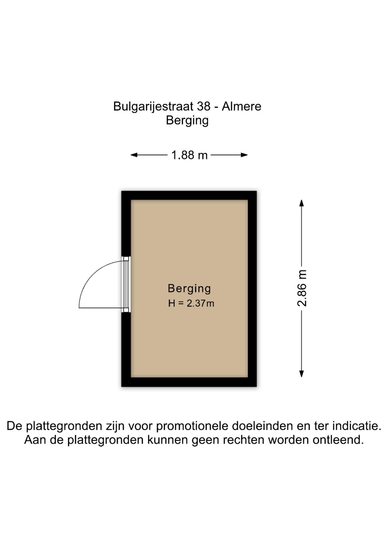 Foto 40 van Bulgarijestraat 38
