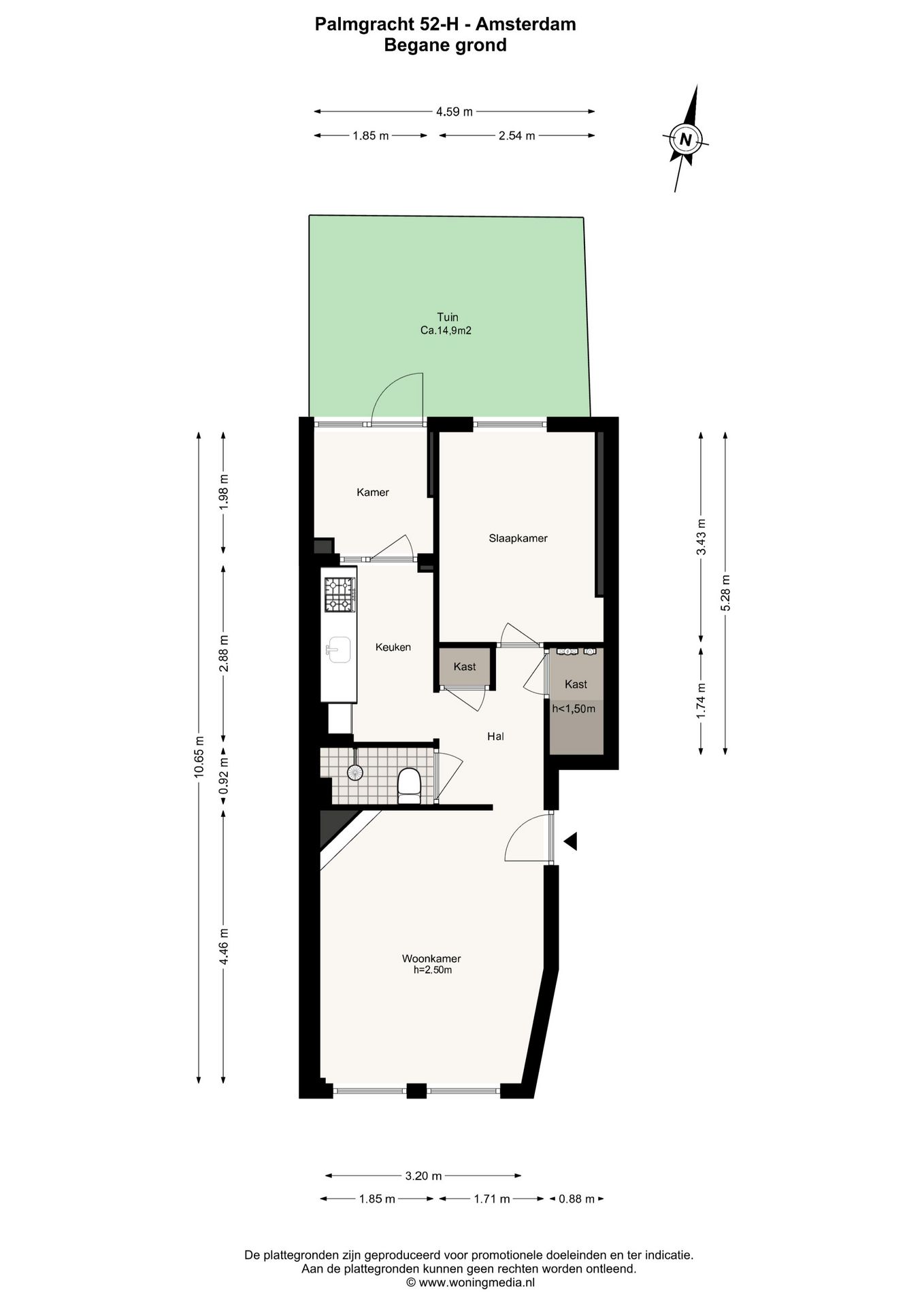 Renovation Opportunity in the Heart of the Jordaan with Private Courtyard — 25