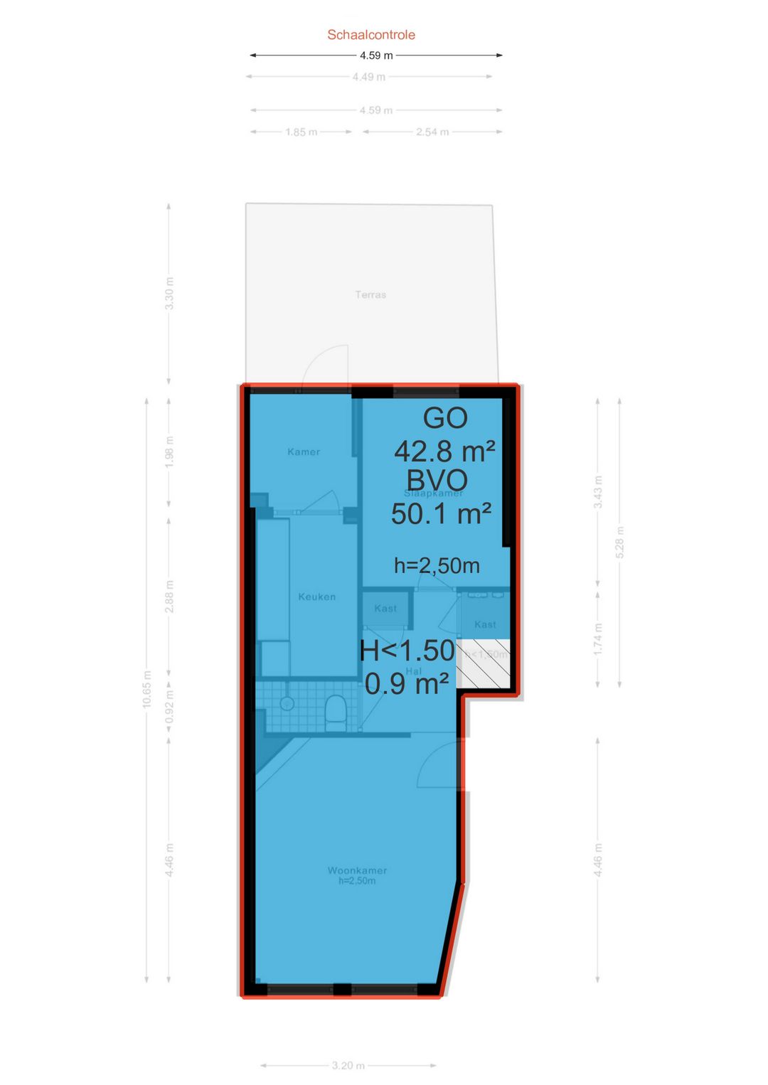 Renovation Opportunity in the Heart of the Jordaan with Private Courtyard — 26