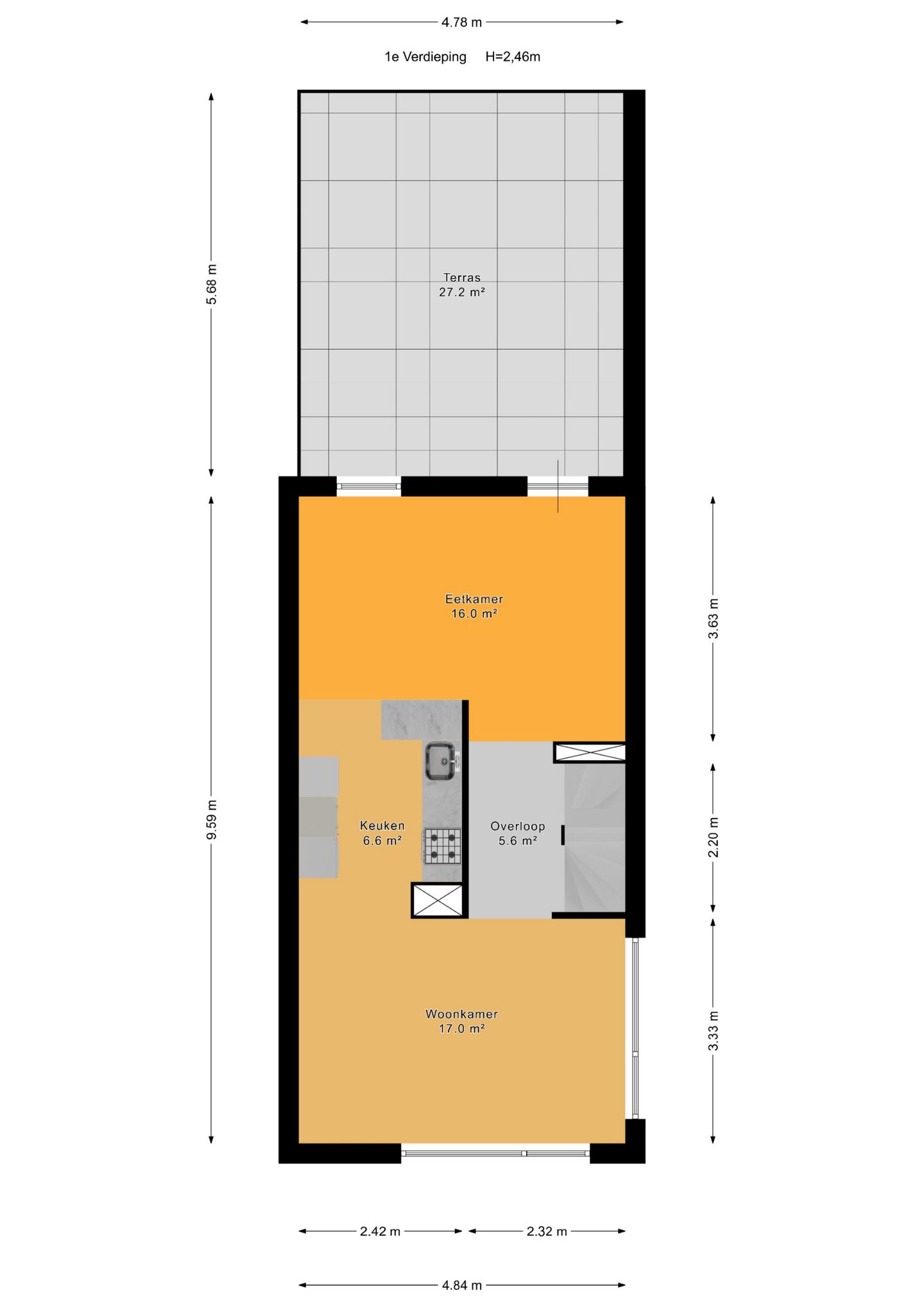 Modern Corner House with Rooftop Terrace in Scheveningen — 50