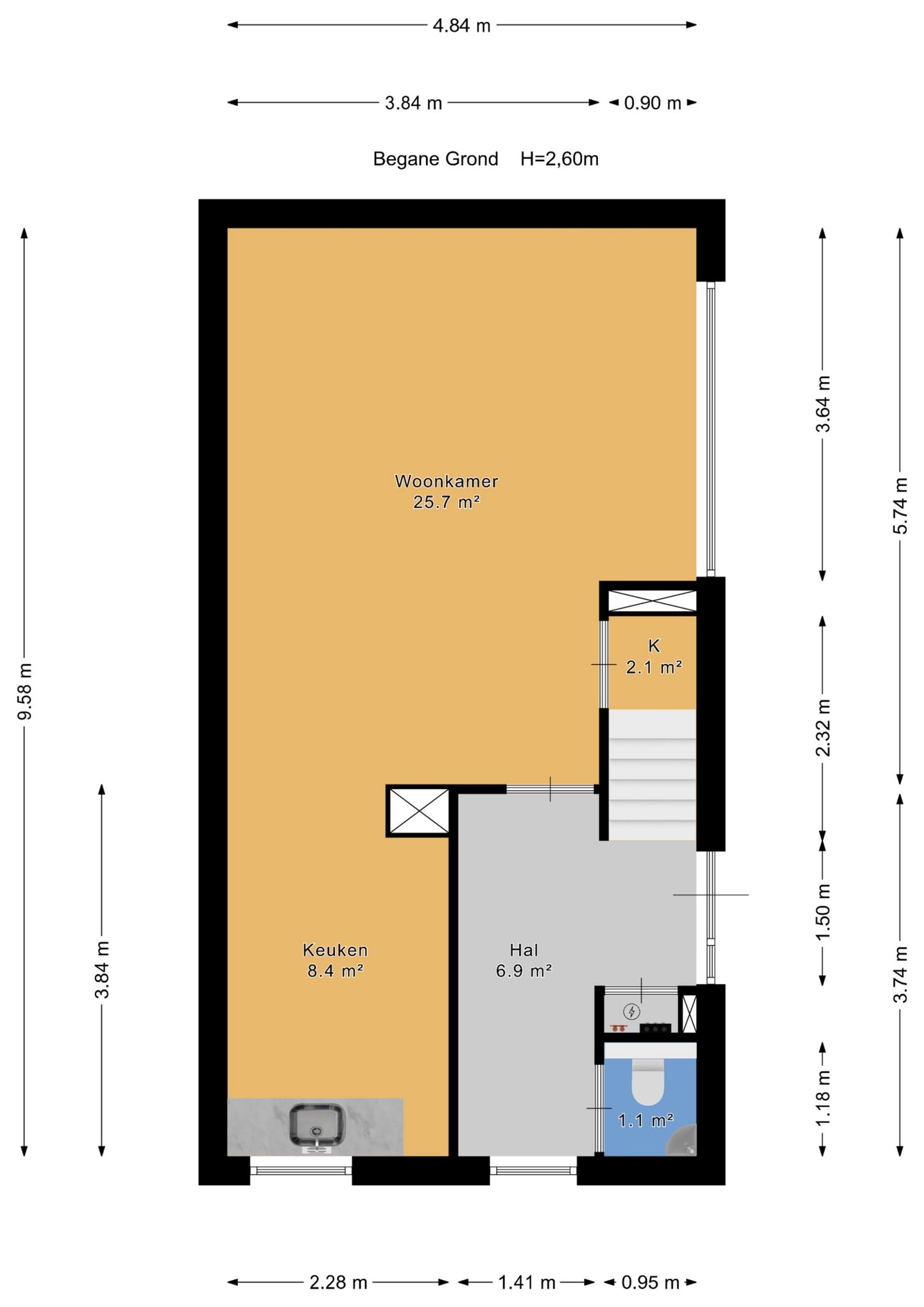 Modern Corner House with Rooftop Terrace in Scheveningen — 49