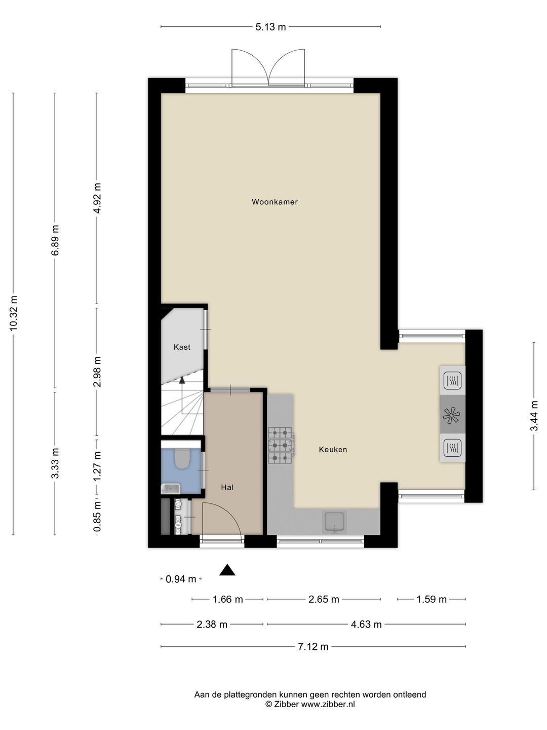 Spacious Corner Home with Premium Finishes and Sunny Garden Canopy — 73