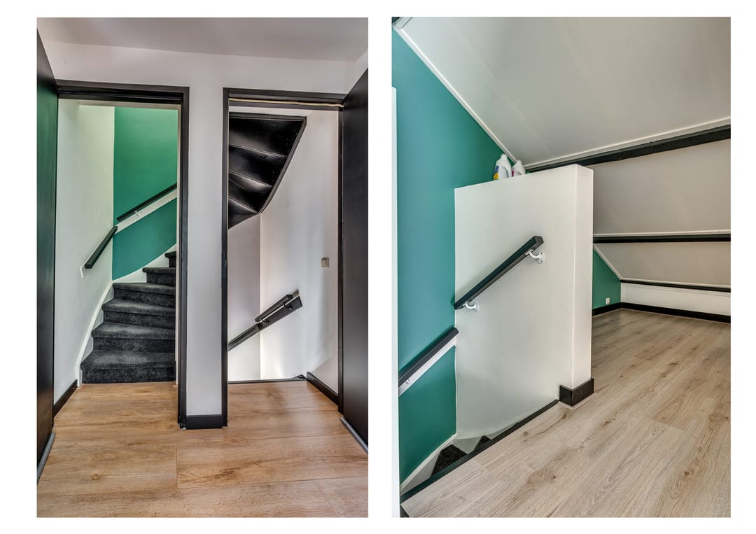 Spacious Detached Home with South-Facing Garden and Carport in Quiet Village Setting — 47