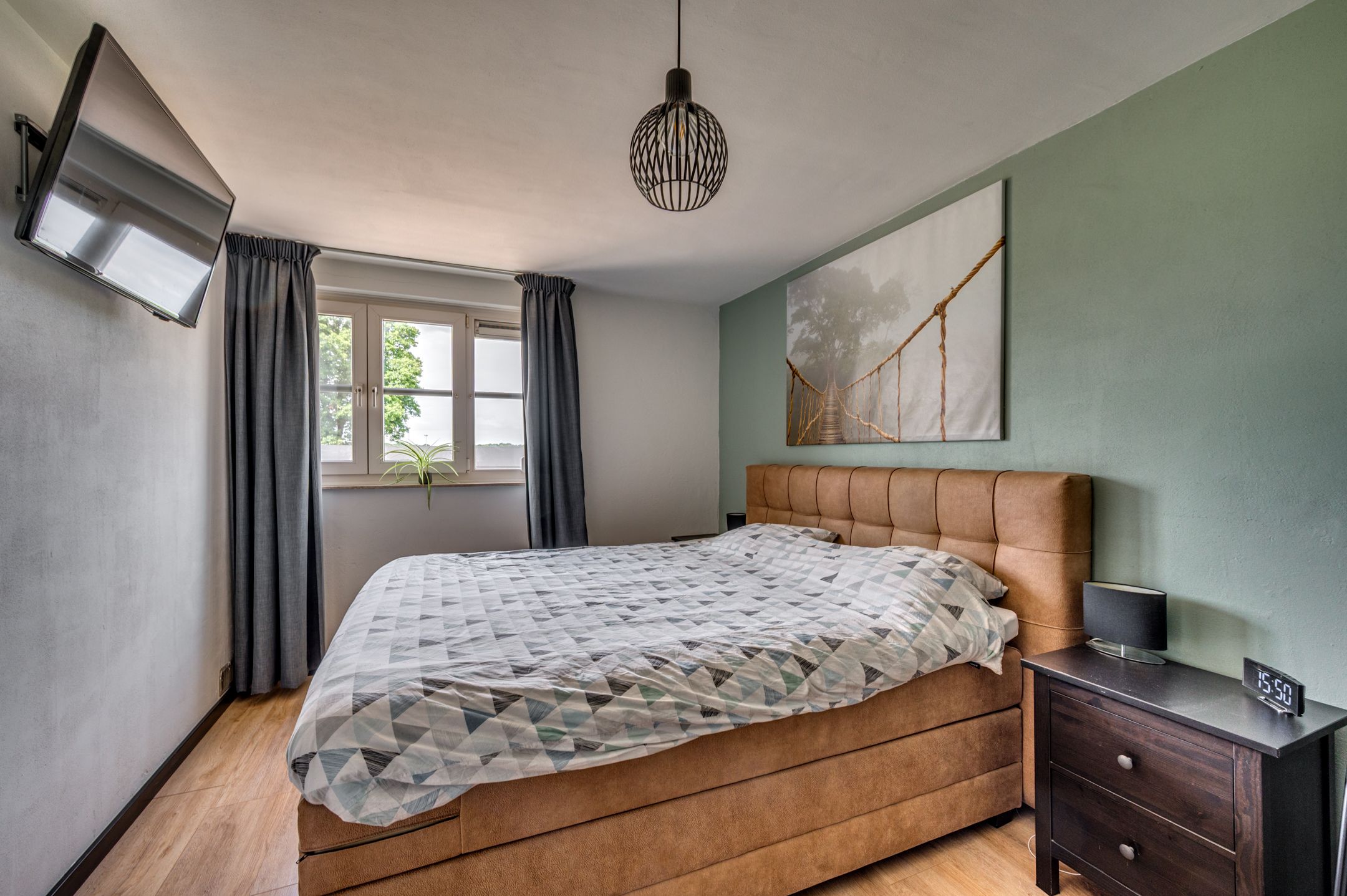 Spacious Detached Home with South-Facing Garden and Carport in Quiet Village Setting — 36
