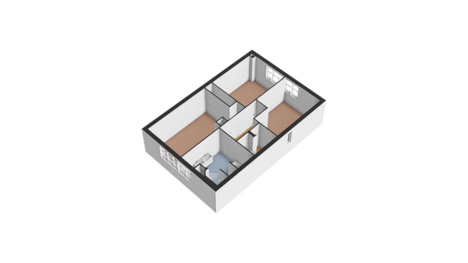 Spacious Detached Home with South-Facing Garden and Carport in Quiet Village Setting — 77