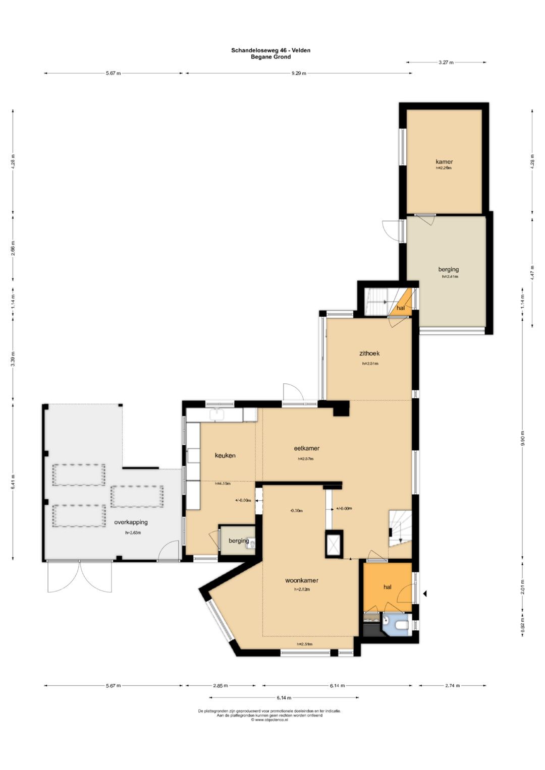 Spacious Detached Home with South-Facing Garden and Carport in Quiet Village Setting — 72